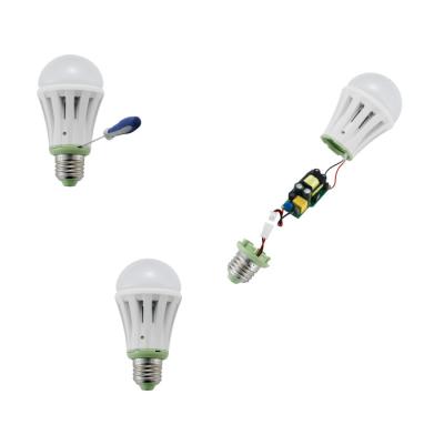 China Commercial White 5W LED Bulbs G60 80 lm/w With 5630 Chips for sale