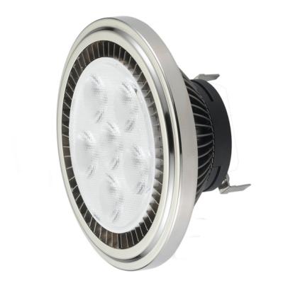 Chine le plafond de 12W AR111 AC/DC 12V LED met en lumière l'angle de faisceau 25/60° à vendre