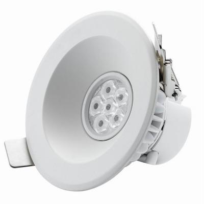 China polvo Downlight do diodo emissor de luz de 7W SMD com dissipação de calor elevado para o parque de estacionamento à venda