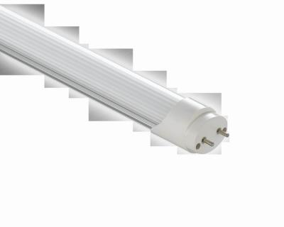 Chine 1.2M 18W T8 a mené le tube, angle de faisceau de 140 degrés avec couverture blanche/claire laiteuse à vendre