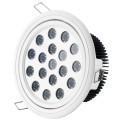 China 30-35W Silver / White Sand LED Jewelry Lights With 85 AC 220 To 240V for sale