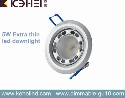 China 5 Watt Led Downlight Angle Adjustable , High Lumen Lextar 5630 Chips for sale