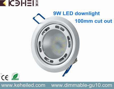 Chine Le conducteur 9w de Saa a mené Downlight avec Lextar 5630 puces et coupe-circuit 90mm, H35mm à vendre