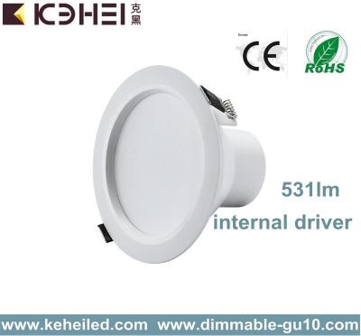 China AC110V / AC220V Marketing Qualified LED Downlight 7w 531lm PF 0.95 CRI 80 for sale