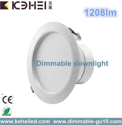 China Zoll Dimmable 15w 1208lm150mm Ausschnitt-5 führte downlight dimmable Smd 5630 zu verkaufen