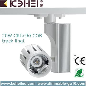 Chine 20Watt C.A. 110 - éclairage de voie de 260V LED avec l'angle 24°Beam blanc/noir à vendre