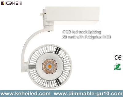 中国 20w Bridgelux LED トラックは衣服のチェーン・ストアのための AC110-260V のセリウムをつけます 販売のため