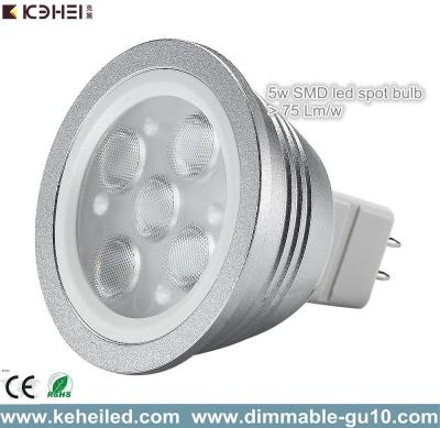 China MR16 LED Spotlights Bulbs 5w power with Lextar 3030 led chip 75lm/w chip for sale