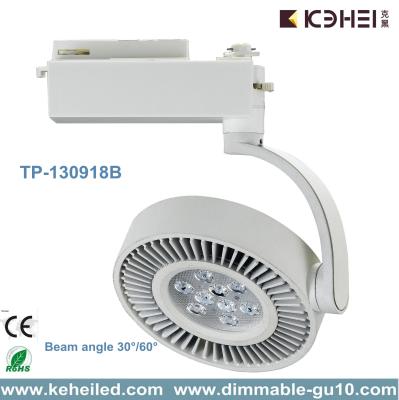 China 18W o CREE XP-E lasca luzes italianas da trilha do diodo emissor de luz do estilo com o dissipador de calor de alumínio puro à venda