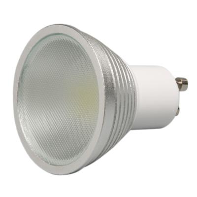 China Hot sell Top 2: 5W Dimmable GU10 LED Spotlight With SMD 5630 Chips CRI 80 for sale