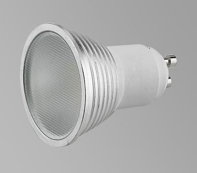 China 4 Watt Dimmable GU10 LED Bulb 50/60Hz 2800-3200K Warm White With CE And RoHS Approved for sale