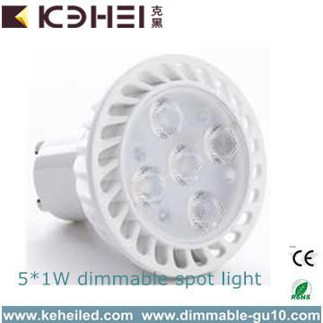 China Scheinwerferlicht Dimmable 5 Watt-GU10, zum von Lampen des Halogens zu ersetzen 35W  zu verkaufen