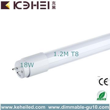 China tubos SMD 2835 1800lm do diodo emissor de luz T8 de 18W 1.2M com construído no motorista do Não-isolamento à venda