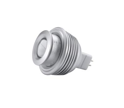 China CE Zoomable Lens Design 5W 368lm MR16 COB Led Light With Replacable Driver for sale