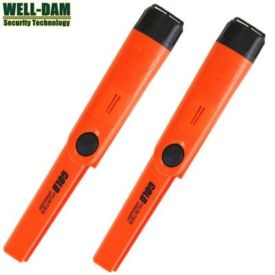 China free shipping handheld waterproof underground gold metal detector pinpointer gold metal detector TM metal detector for sale