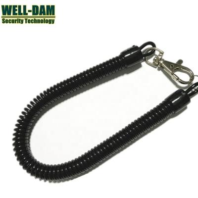 China Gold Metal Detector Accessories Metal Detector Accessories Spring Anti-lost Wire Bracelet Rope Lanyard for sale