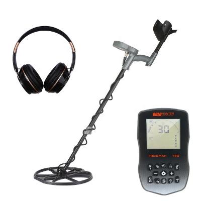 China gold prospecting/industrial metal detector price waterproof pinpointer gold detector underwater metal detector gold hunter T90 gold finder for sale