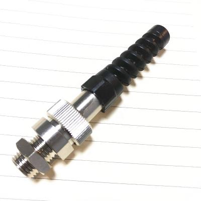 China For All T90 Metal Detectors Gold Metal Detector Connector Plug Search Coil Hardware Connector For Metal Detectors for sale