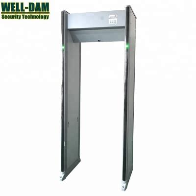 China Security Metal Detector SECUGATE 550M 33 Zone Security Metal Detector Archway Metal Detector Door Frame Metal Detector Price for sale