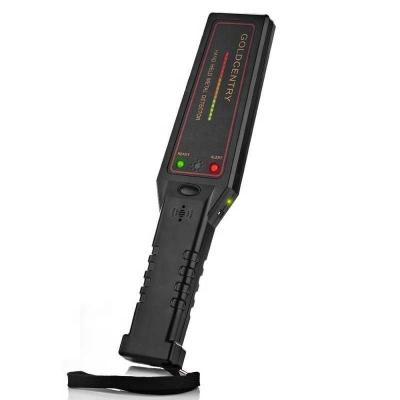 China Airport Security Metal Detector GC1002 Portable Hand Held Metal Detector for sale