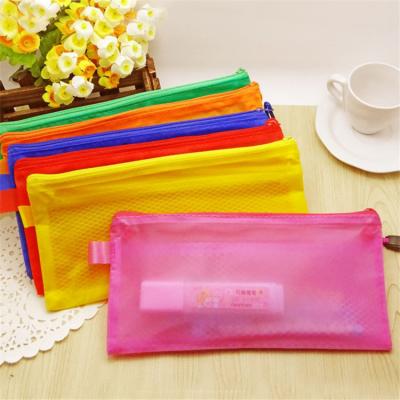 China School/office/meeting high quality soft pvc a6 folder holder for students, waterproof folder document bag for sale