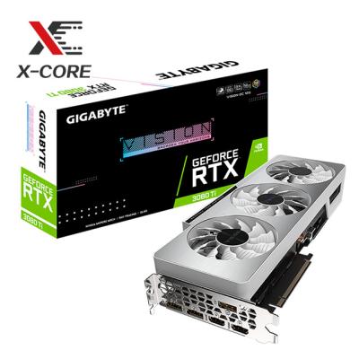 China New Workstation GB Geforce Rtx 3080 Ti Vision Graphics Cards for sale