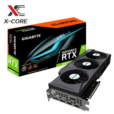 China New Magical Gerforce Rtx3080Ti EAGLE Falcon /GAMING OC Eagle Desktop Gaming Graphics Card Workstation Gigabyte for sale