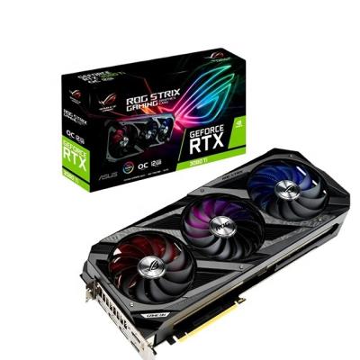 China Video Card Desktop Gaming SUS ROG-STRIX-RTX3080TI-O12G-GAMING RTX 3080ti 12G A Graphics Card FOR DESKTOP for sale