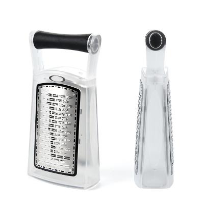 China 3 Viable in 1 Multifunctional Kitchen Peeler Grater Box Vegetable Grater for sale