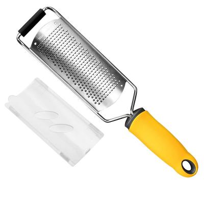 China Sustainable Multifunctional Stainless Steel Fruit 5 In 1 Cheese Grater Peeler for sale