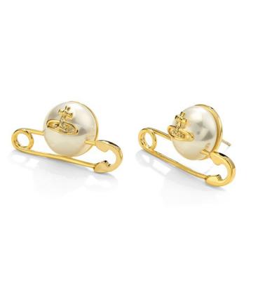 China New pearl female Korean temperament romantic fashionable earrings simple personality earrings for sale