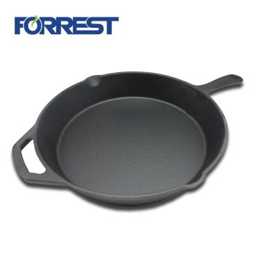 China 12 Inch Pre Seasoned Cast Iron Skillet Viable for sale