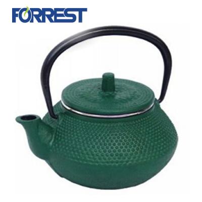 China Sustainable Hot Selling Japanese Enamel Cast Iron Teapot Cast Iron Teapot 0.6L for sale