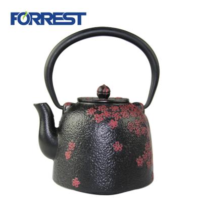 China Viable Japanese Teapot 0.5l, Chinese Cast Iron Teapots for sale