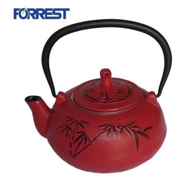 China Durable Chines Cast Iron Kettle Teapot Set Cast Iron for sale