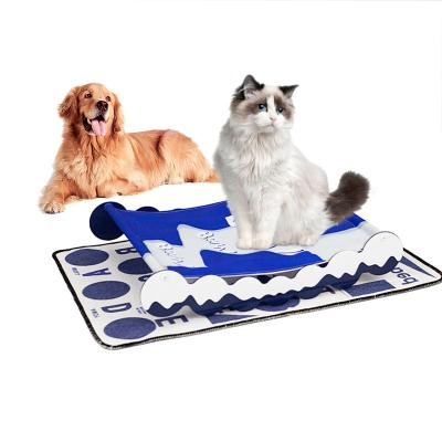 China Wholesale New Design Portable Comfort Breathable Elevated Pet Rocking Bed For Cat Small Dog for sale