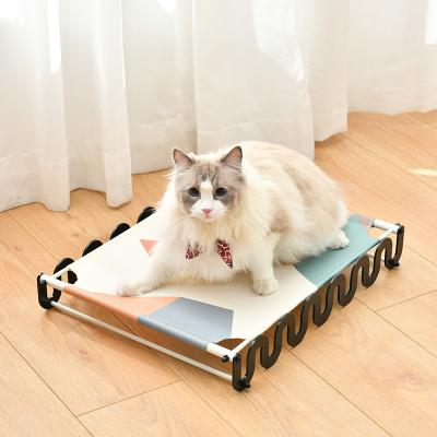 China New Portable Summer Cooling Cooling Cat Bed House for Cat and Small Dog for sale