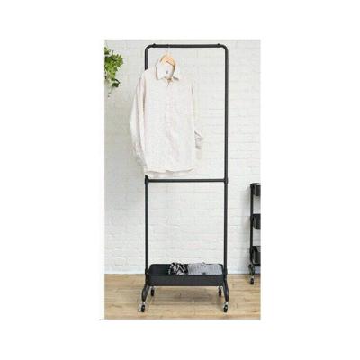 China Minimalist the most popular high quality stylish mobile clothes hanger in 2022 for sale