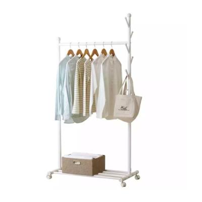 China Sustainable Professional Manufacturer Home Storage Decor Space Saving Clothes Rack Hanger Drying Rack for sale