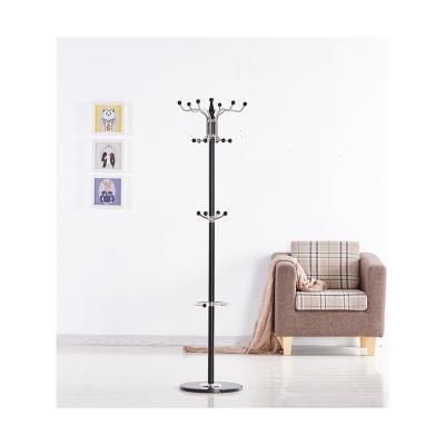 China Hot Selling Low Price Entry Level Modern Professional Tree Hanger Rack White Coating Hanger for sale