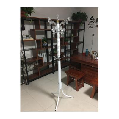 China Hot Modern New Product Double-Layer Vertical Display Hanger Metal Functional Clothing Hanger for sale