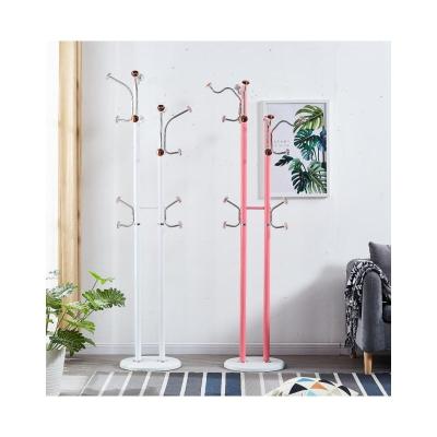 China Modern Cheap Price Display Handbag Metal Tube With Stand Umbrella Hanger for sale