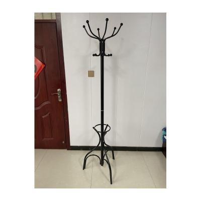 China Modern High Quality Product Clothes Standing Commercial Coat Stainless Steel Garment Rack for sale