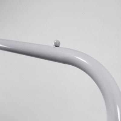 China (Size) New Products Simple Design Stainless Steel Adjustable Hot Free Standing Hanger for sale