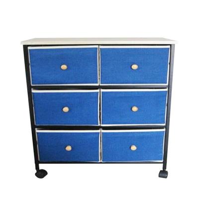 China Viable Hot Selling Multilayer Canvas And Nonwoven Drawer Storage Cabinet for sale