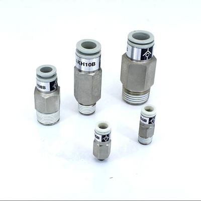 China Factory SMC AKH Series AKH04A/B 06A/B-M5-01s Quick Change Seal Pneumatic Element with One Way Check Valve for sale