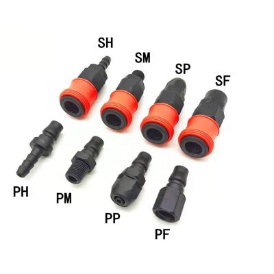 China Building Material Shops C Quick Connector Pneumatic High Pressure Connector Compressor Compressor Accessories for sale