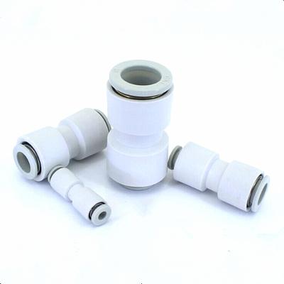 China Building Material Shops Pneumatic Joint And Other Straight Joint Reducer Direct Quick Joint for sale