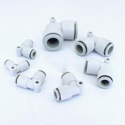 China Pneumatic Joint Building Material Stores Equal Diameter Bent Joint Quick Joint for sale