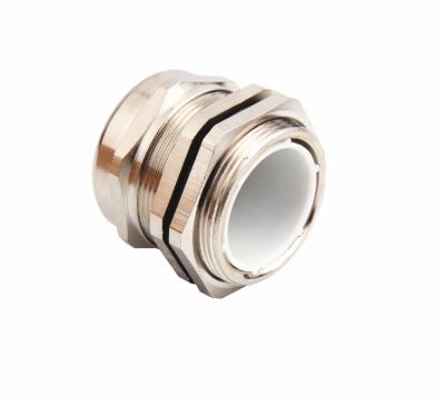 China Metal Brass Cable Waterproof Cable Sleeve M14*1.5 Connector for sale